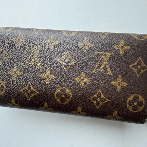 Authentic Louis Vuitton Monogram Porte Tresor International Long Wallet - Picture 3 of 13